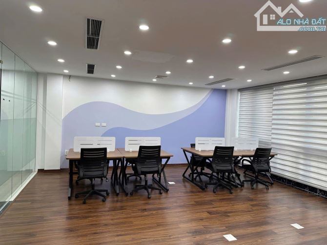 Bán toà nhà Mặt Phố Hoàng Quốc Việt - lô góc 400m2 - 9 tầng nổi + hầm - MT 15m - 179 tỷ - 6