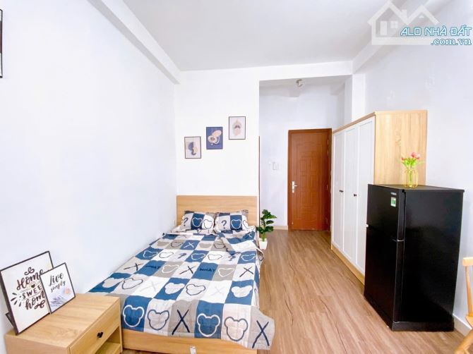 Studio Ban Công Máy Giặt Riêng Tách Bếp Siêu Thoáng Giáp Gò Vấp, Phú Nhuận - 6