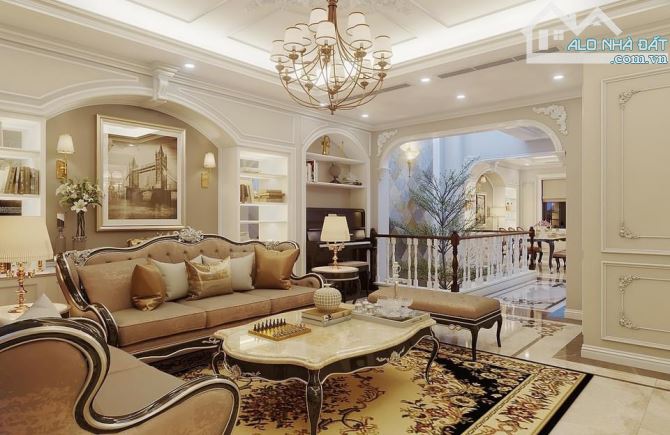 Chủ gửi bán căn hộ dập thông tại sky park Residence 214m2 4 ngủ full đồ,tầng đẹp view đẹp - 6