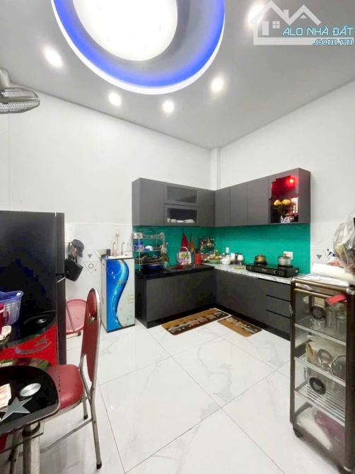 1/ Hương Lộ 2 nhà mới về ở ngay, 4x11, 3 tầng , hẻm xe hơi tới nhà - 6