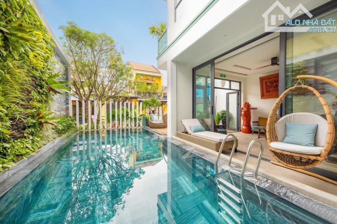 CỰC HIẾM- CHÍNH CHỦ BÁN CĂN VILLA TÂM HUYẾT TRUNG TÂM PHỐ CỐ HỘI AN. DT : 350 TRIỆU/THÁNG - 6