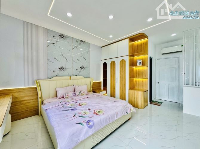 🔜⛔️ HẺM 8M, PHAN HUY ÍCH, P.12, GV, 4 TẦNG, 4PN, 5WC, DTS146m²D - 6