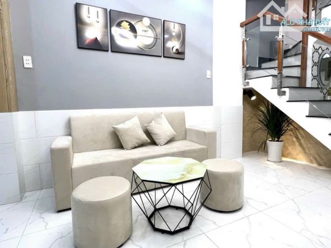 NHÀ HUỲNH VĂN NGHỆ.P12,GÒ VẤP. 3,68 TỈ. NHÀ  NỘI THẤT ĐẦY ĐỦ,DỌN VÀO Ở NGAY. - 6