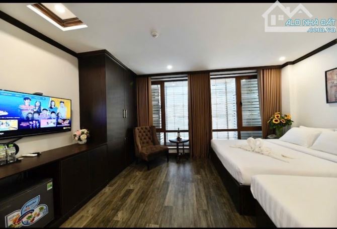 BÁN KHÁCH SẠN HOÀN KIÉM, 78m2 x 5 TẦNG,THANG MÁY,14 PHÒNG,ĐANG CHO THUÊ 2TỶ/NĂM. - 6