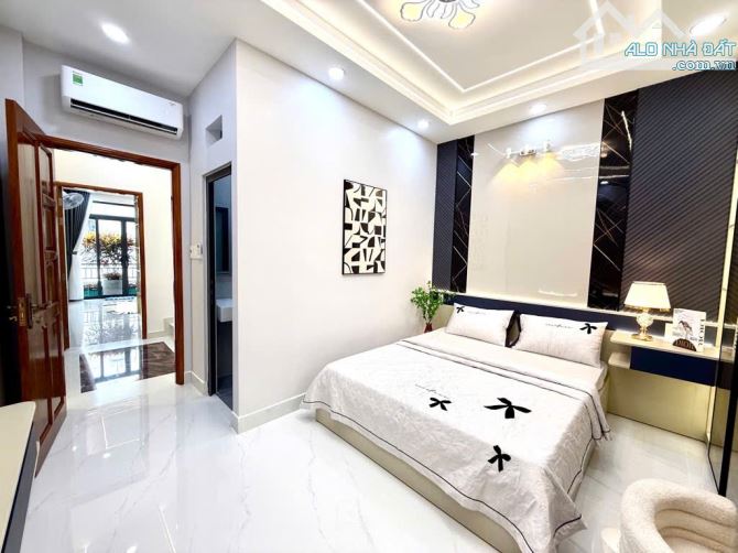 Bán nhà mới Phạm Văn Chiêu full nội thất cao cấp, 5 tầng, hẻm ô tô, giá 9.3 tỷ TL - 6