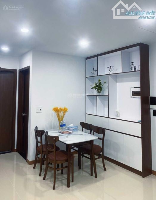 Cho thuê CC cao cấp Phú Tài Residence - Quy Nhơn, căn 2 phòng ngủ, full NT, 7,5tr/th - 6