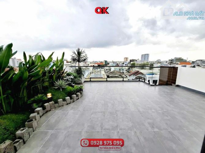 BIỆT THỰ 6 TẦNG SIÊU ĐẸP – PHAN ANH, TÂN PHÚ – GIÁ CHỈ 9.5 TỶ - 6