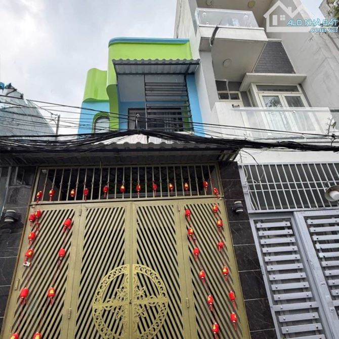 NHÀ 2 TẦNG CỰC ĐẸP ÔTÔ ĐỖ CỬA NGUYỄN SỸ SÁCH, P.15, TÂN BÌNH, 3,2X14M, CN 45M2, GIÁ 6,3 TỶ - 6