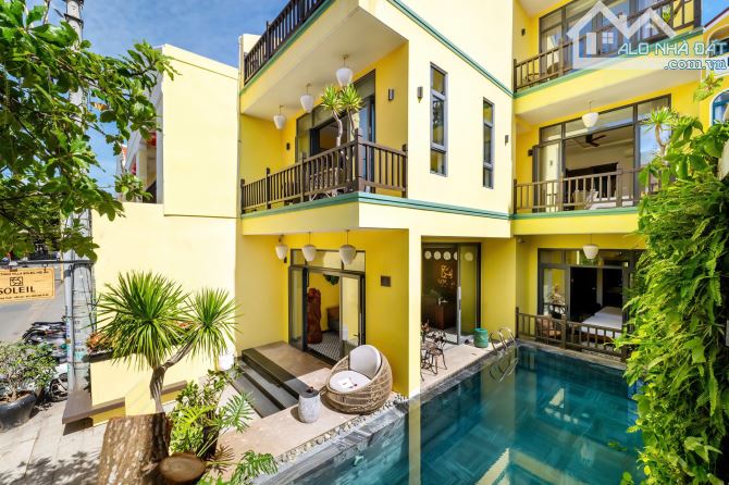 Chào bán khách sạn - Villa trung tâm phố cổ Hội An - TP Đà Nẵng mới - DT gần 200m2 - 6