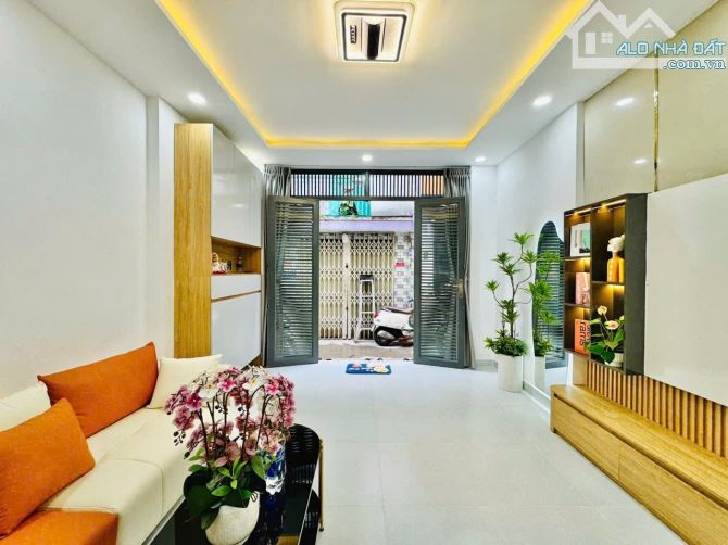 🏠Nhà Quang Trung Phường 11 💎 Full Nội Thất💎4x11 1 Lầu 2PN 2 WC💵4,6 Tỷ - 6