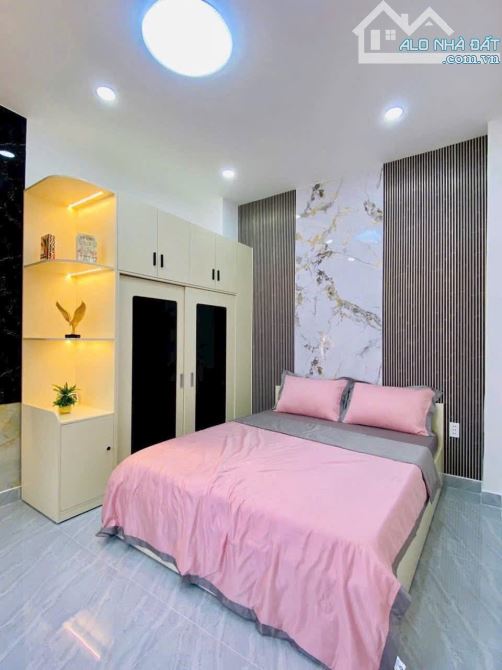Giảm 350tr bán gấp siêu mẫu 3 tầng,HXH sát bên Emart Phan Huy Ích, Gò Vấp - 6
