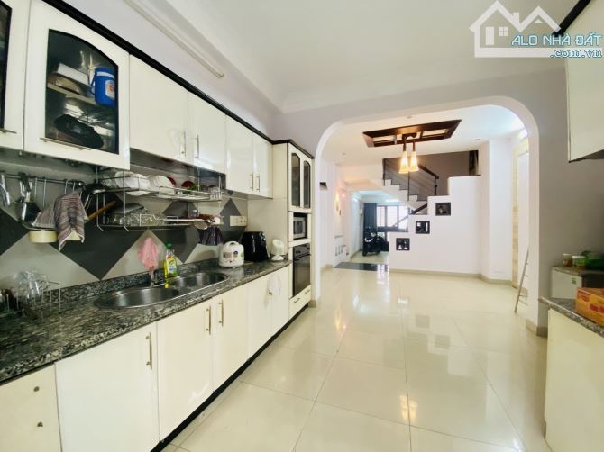 Khu đồng bộ Nguyễn Oanh, P17, GV, 76m2, 4 tầng xe hơi vào nhà, 10.5 tỷ - 6