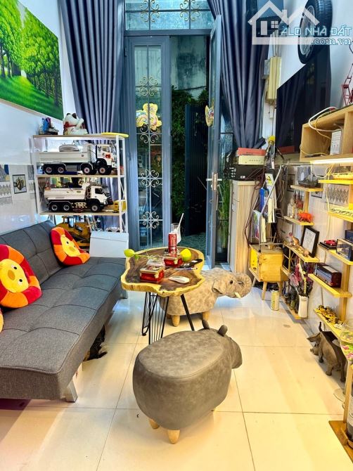 LÊ ĐỨC THỌ. 36M2 CHỈ 3TY4. 1 TRỆT 1 LẦU. HẺM THÔNG THOÁNG. - 6