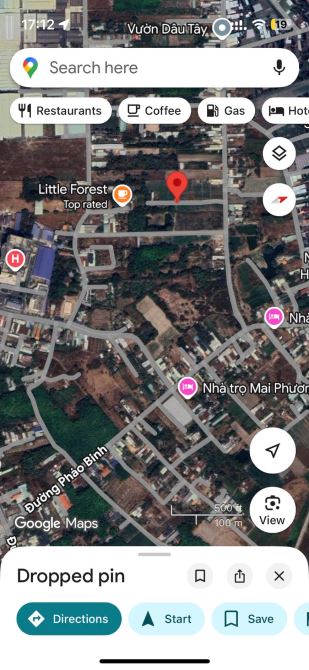 Bán đất đường xe hơi Pháo Binh, Thanh Phước, Gò Dầu, Tây Ninh - 7