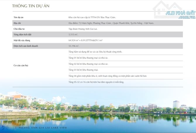 Căn hộ diện tích 110m2, 3PN 4,2 tỷ Hoàng Anh Gia Lai Lake 72 Hàm Nghi - 12
