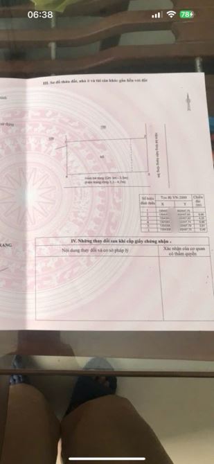 BÁN CĂN NHÀ 3 TẦNG, HẺM Ô TÔ, ĐƯỜNG HOÀNG HOA THÁM, 42,7M2, GIÁ 6,8 TỶ. CN15.9. - 7