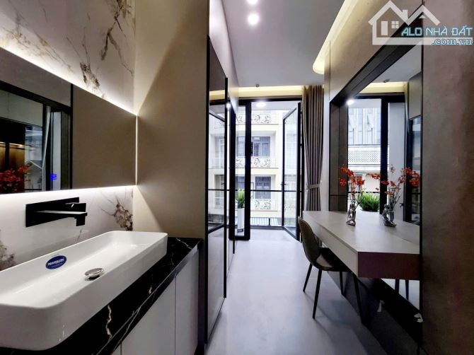 cần bán nhà quận tân  tân phú  ĐƯỜNG 10M , 2 ÔTÔ NÉ NHAU TRƯỚC NHÀ - 7