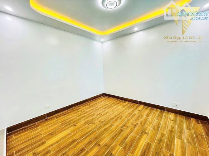 Bán Nhà Nguyễn Công Hòa , Lê Chân . Giá 4,68 tỷ - 4 tầng - 46m - 7