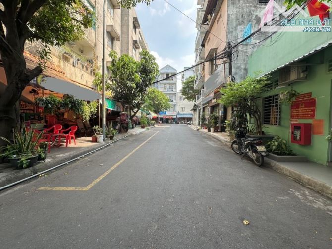 Bán gấp nhà Lê Văn Sỹ, Quận 3, Công nhận 92m2 (4x23) Sổ A4 Không LG - Gần bờ kè Trường Sa - 7