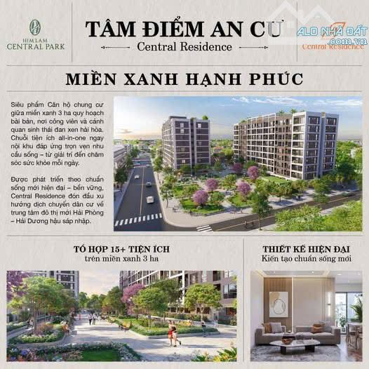 🎯 HIM LAM CENTRAL PARK – TRÁI TIM MỚI CỦA HẢI PHÒNG 🌿 - 7