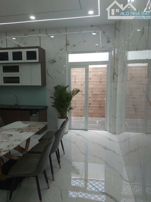 NHÀ VIP KHU HÀ ĐÔ, ĐƯỜNG 12M LÊ THỊ RIÊNG, P.THỚI AN, Q.12, SÁT GÒ VẤP, 90M2, 3TẦNG,7,8TY - 7