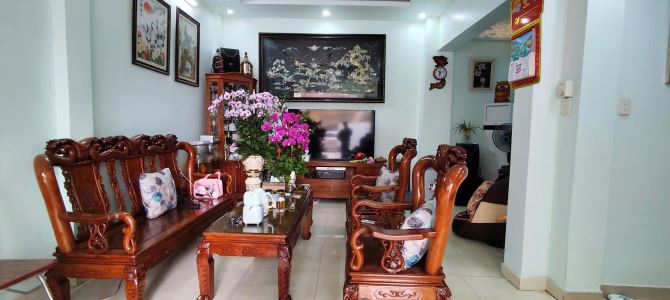Bán nhà 3 tầng khu phần lô đường hồ sen - 7
