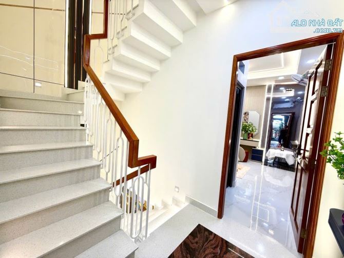 Bán nhà mới Phạm Văn Chiêu full nội thất cao cấp, 5 tầng, hẻm ô tô, giá 9.3 tỷ TL - 7