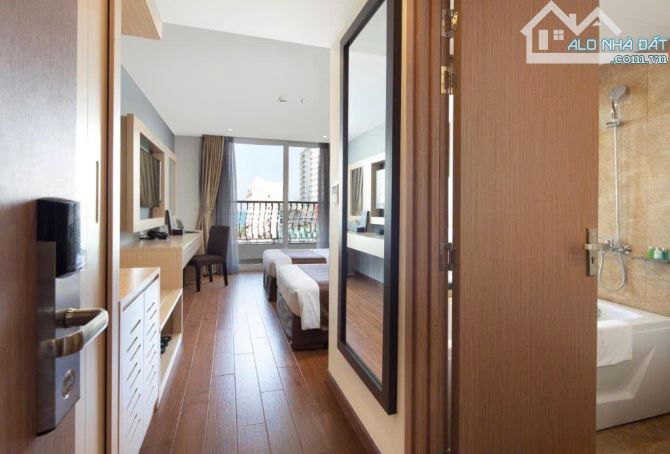 Cho thuê căn khách sạn 4 Sao TTTP -Gần Đường Trần Phú  Biển. - 7