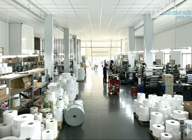BÁN KHO, NHÀ XƯỞNG TRẢNG DÀI 1TRỆT 1LẦU MỚI, ĐẸP, 2 MẶT ĐƯỜNG RỘNG, SỔ HỒNG RIÊNG - 6