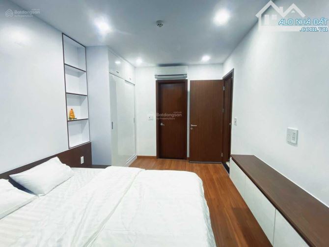 Cho thuê CC cao cấp Phú Tài Residence - Quy Nhơn, căn 2 phòng ngủ, full NT, 7,5tr/th - 7
