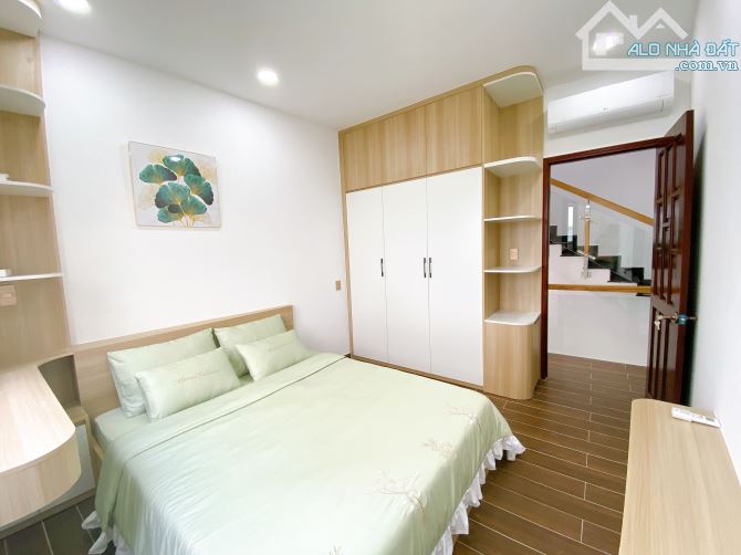 Bán nhà đẹp 4 Tầng Full nội Thất Lê Văn Sỹ P2 Tân Bình ngang 6m giá chỉ hơn 8 TỶ - 7