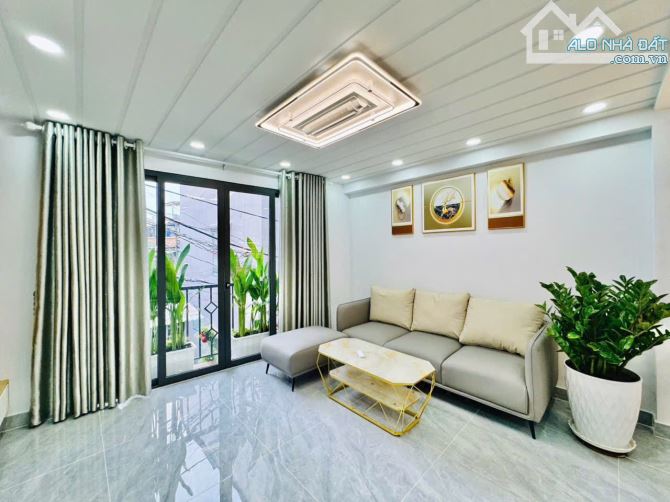 🔥 HIẾM- CHỢ GÒ VẤP-GIÁP BT-XD MỚI-5TẦNG-4M❌10M-4PN-ST-KLGQH-CHỈ:5🧄🔥🔥 - 7