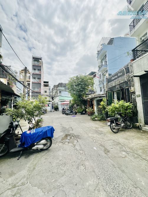 ✨ NHÀ MỚI – HẺM 10M – QUẬN 10 ✨  📍 Ba Tháng Hai, P.12, Quận 10 – DT CN 31m² -thực tế 42m² - 7