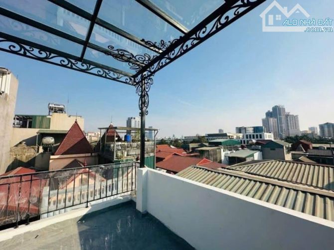 NGHĨA TÂN CẦU GIẤY 50m 6 TẦNG MT 4m 18.8 TỶ PHÂN LÔ THANG MÁY Ô TÔ KINH DOANH - 7