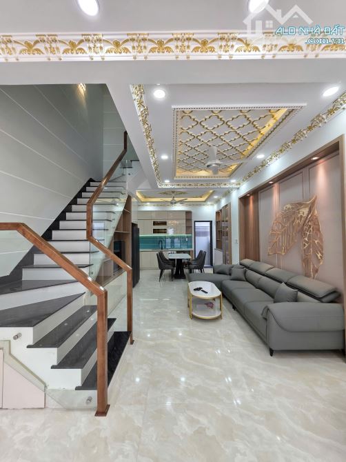 Bán nhà full nội thất gần làng đại học, p.Bình An, Tp.Dĩ An chỉ 7,2 tỷ TL M6886 - 7