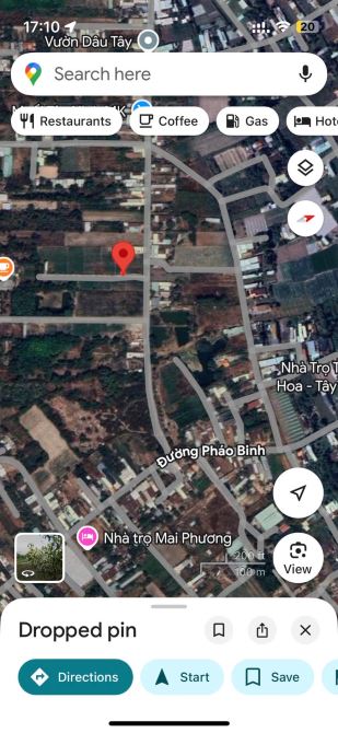 Bán đất đường xe hơi Pháo Binh, Thanh Phước, Gò Dầu, Tây Ninh - 8