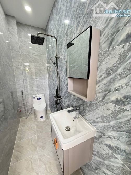 BÁN NHÀ 2 TẦNG - 45M2 - HẺM XE HƠI - FULL NỘI THẤT - THỐNG NHẤT GÒ VẤP, 5.35 TỶ - 8