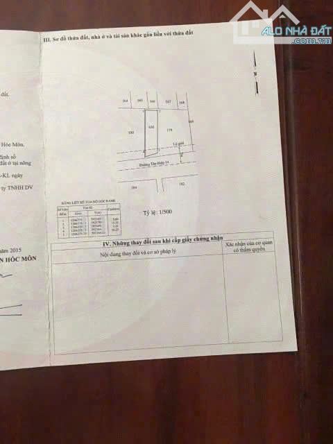 BÁN NHÀ CẤP 4 Ở CHÙA HOÀNG PHÁP HÓC MÔN 5x16 ( 79m2 ) 700 TRIỆU Sổ hồng đầy đủ - 8