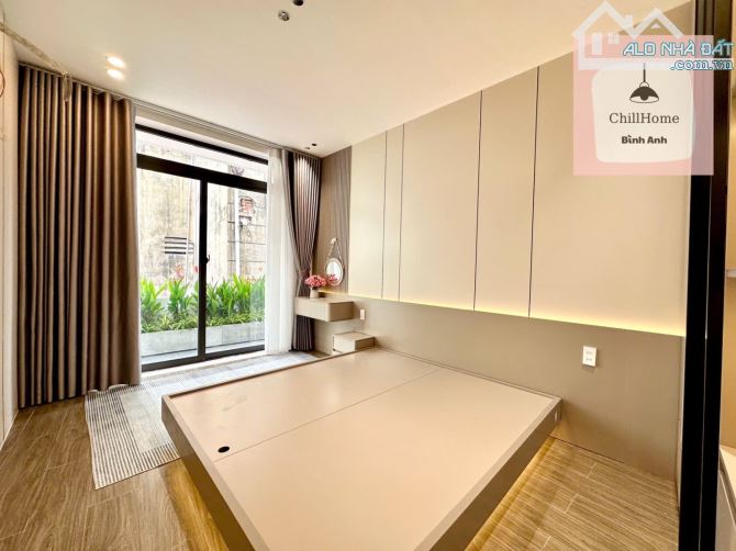 Bán nhà thiết kế đẹp Trần Nguyên Hãn vị trí sát mặt đường, Lê Chân, HP - 8