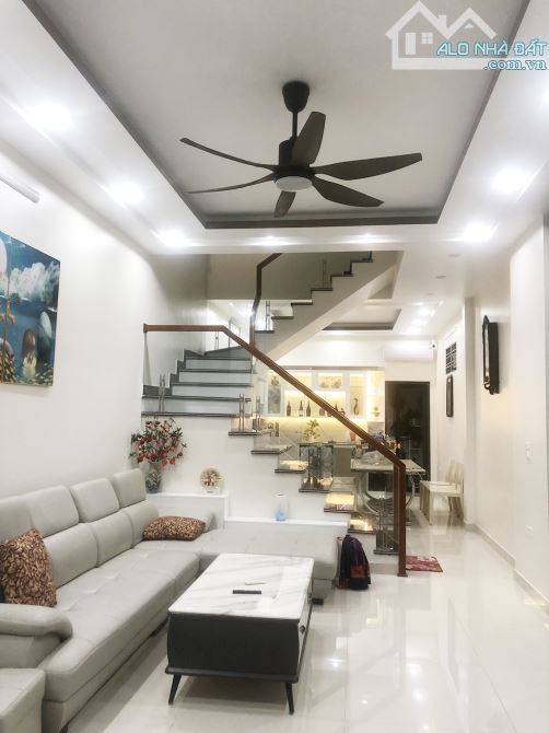 Bán nhà Đằng Lâm 60m2 x 4T Lô Góc. Ô tô Vào Nhà - 8