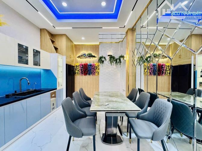 SIÊU PHẨM NHÀ MỚI KENG - HXH - HOÀNG VĂN THỤ - PHÚ NHUẬN - DT:60m2 - 4 TẦNG - CHỈ 13,4 TỶ - 8