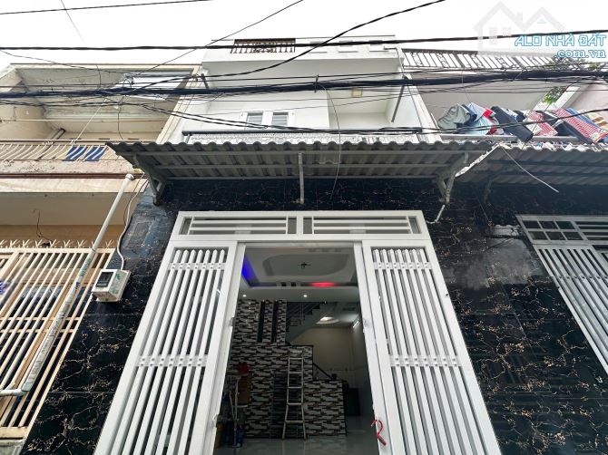1/ đường số khu Lê Văn Quới, 4x9, 2 tầng , hẻm xe hơi, nhà đẹp ở ngay - 8