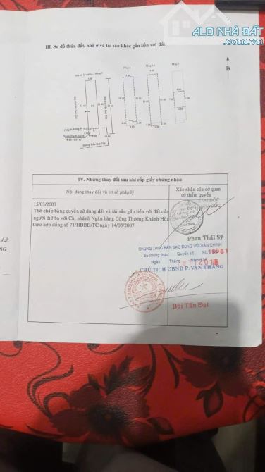 Bán nhà 3 tầng mặt tiền Đường Trần Quý Cáp - 8