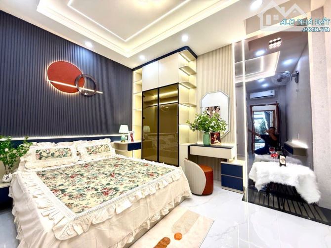 Bán nhà mới Phạm Văn Chiêu full nội thất cao cấp, 5 tầng, hẻm ô tô, giá 9.3 tỷ TL - 8