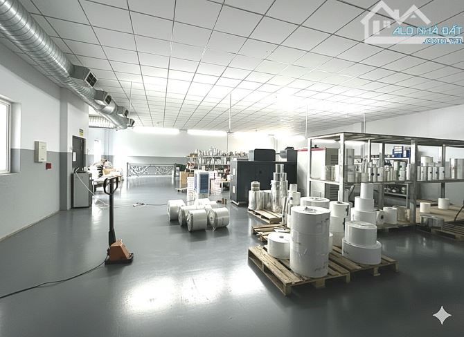 BÁN KHO, NHÀ XƯỞNG TRẢNG DÀI 1TRỆT 1LẦU MỚI, ĐẸP, 2 MẶT ĐƯỜNG RỘNG, SỔ HỒNG RIÊNG - 7