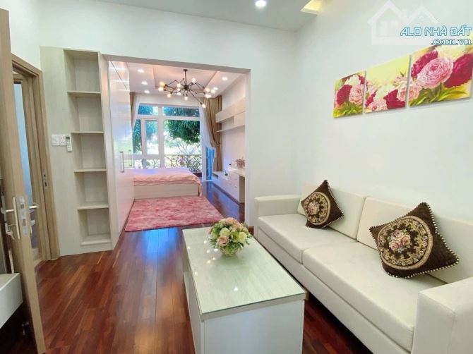 💥 BIỆT THỰ SIÊU ĐẸP – ĐƯỜNG THĂNG LONG – 4 TẦNG – HỒ BƠI – THANG MÁY 💥 - 8