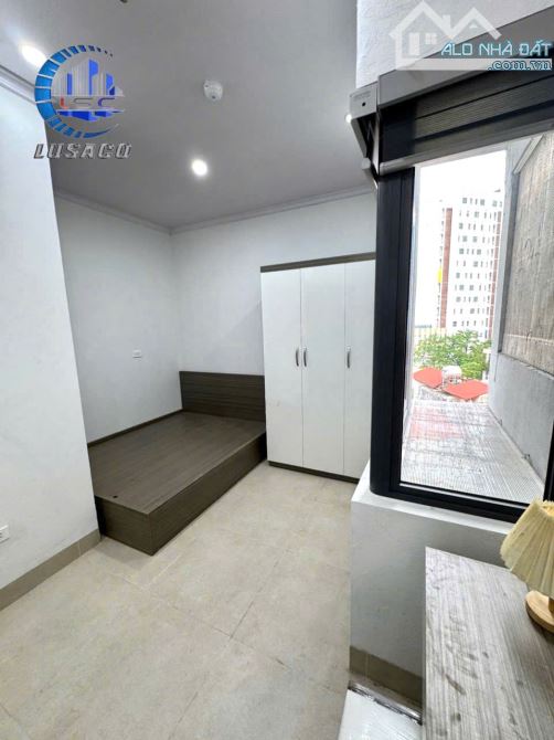Cho Thuê CCMN Ngõ 58 Trần Bình Cầu Giấy 30m2 Studio Cửa Sổ Ban Công Thang Máy Gần Chợ Lớn - 8