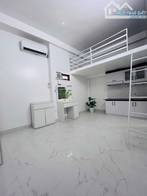 Cho Thuê CCMN Ngõ 322 Mỹ Đình Nam Từ Liêm 25m2 Gác Xép Ban Công Cửa Sổ Thang Máy Gần Chợ - 8