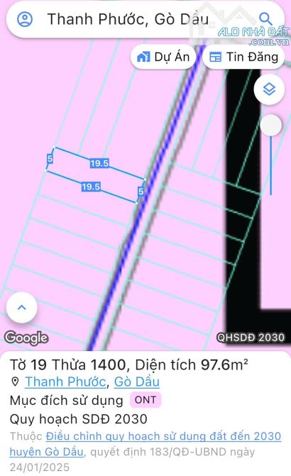 Bán đất đường xe hơi Pháo Binh, Thanh Phước, Gò Dầu, Tây Ninh - 9