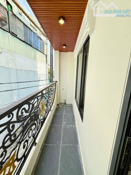 BÁN NHÀ 2 TẦNG - 45M2 - HẺM XE HƠI - FULL NỘI THẤT - THỐNG NHẤT GÒ VẤP, 5.35 TỶ - 9